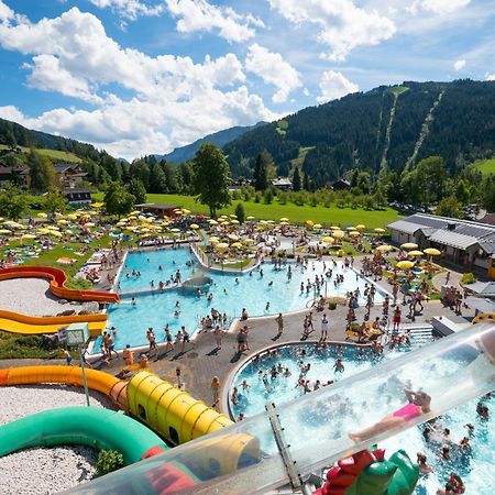 Aparthotel Rubinius Wagrain Dış mekan fotoğraf