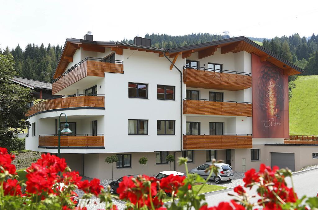 Aparthotel Rubinius Wagrain Dış mekan fotoğraf