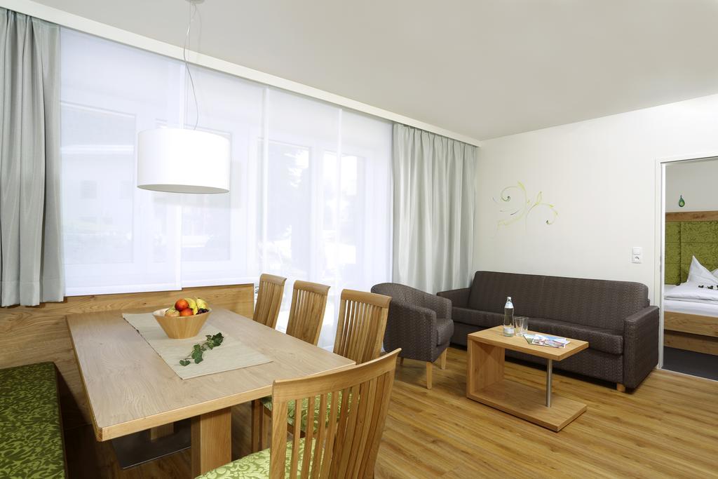 Aparthotel Rubinius Wagrain Oda fotoğraf